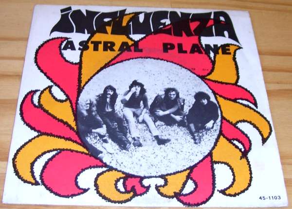 45T Influenza - Astral plane - Rock psychédélique - 1970