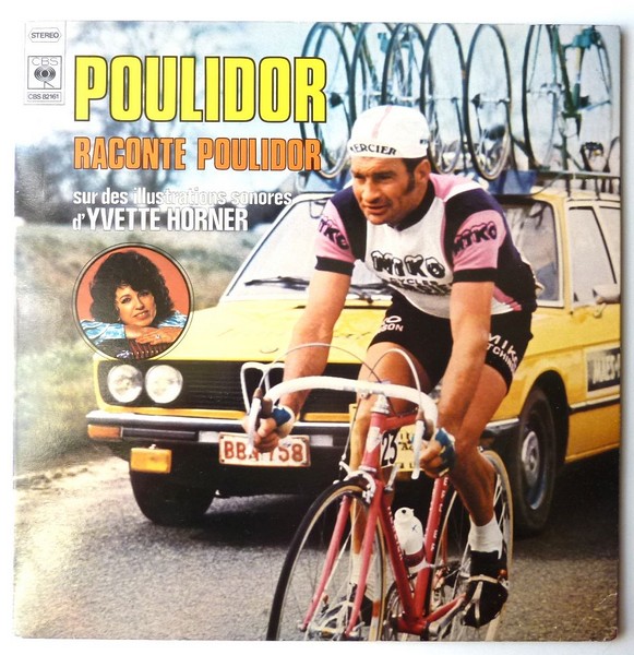 POULIDOR raconte POULIDOR. 1977. 33T 30cm CBS 82161.    (R1).JPG