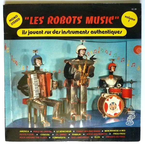 Les ROBOTS MUSIC. ND. 33T 30cm . E.R. DIOMGAR RE 23.    (R1).JPG