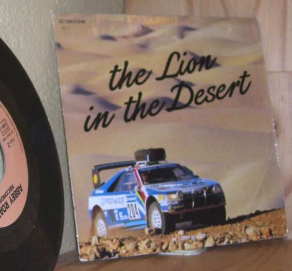 45T Peugeot 1988 - The Lion in the desert