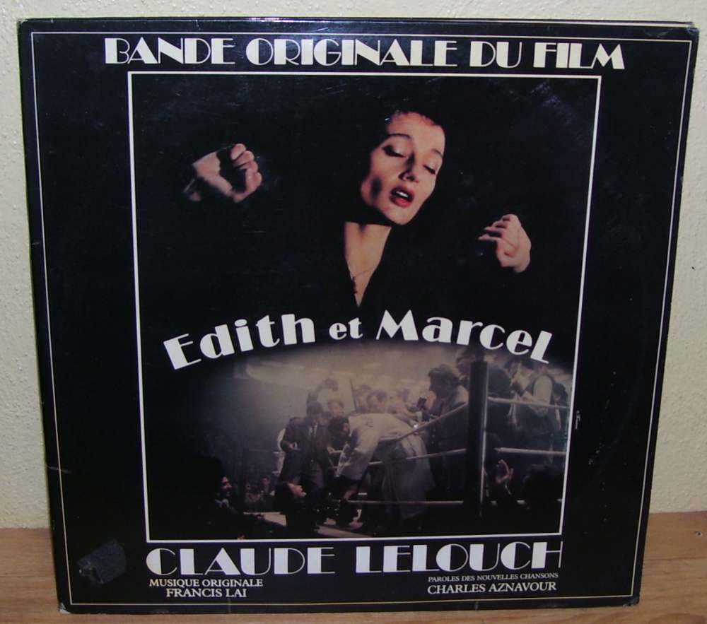 Double 33T Bande Originale - Edith et Marcel - 1983