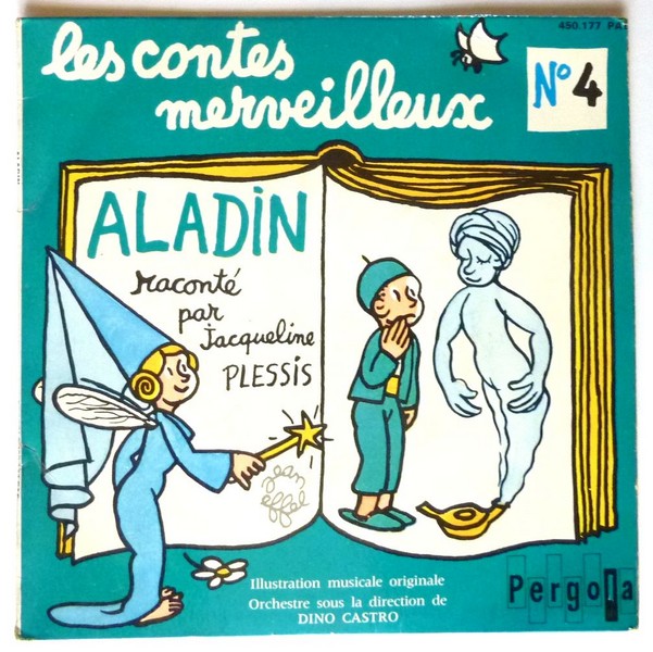 Les contes merveilleux N°4. ALADIN. 45T PERGOLA 450.177 PAE. (R).JPG