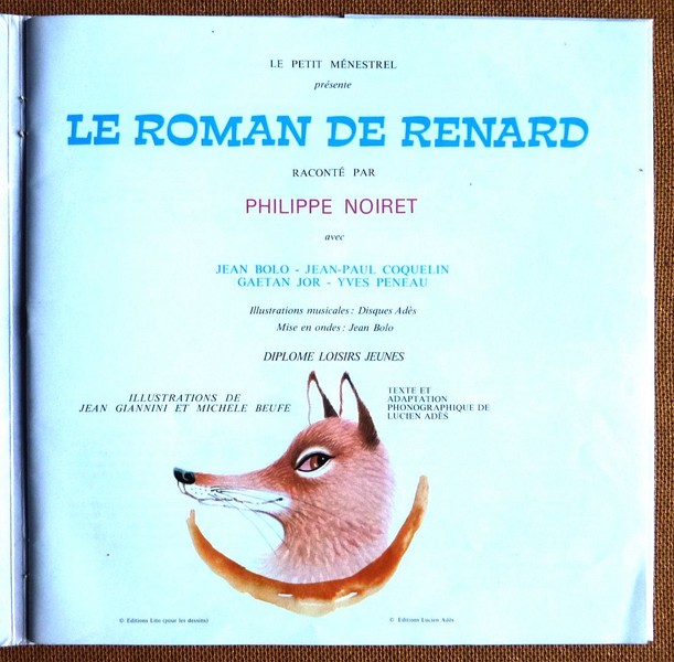 LE ROMAN DE RENARD.    (R2).JPG