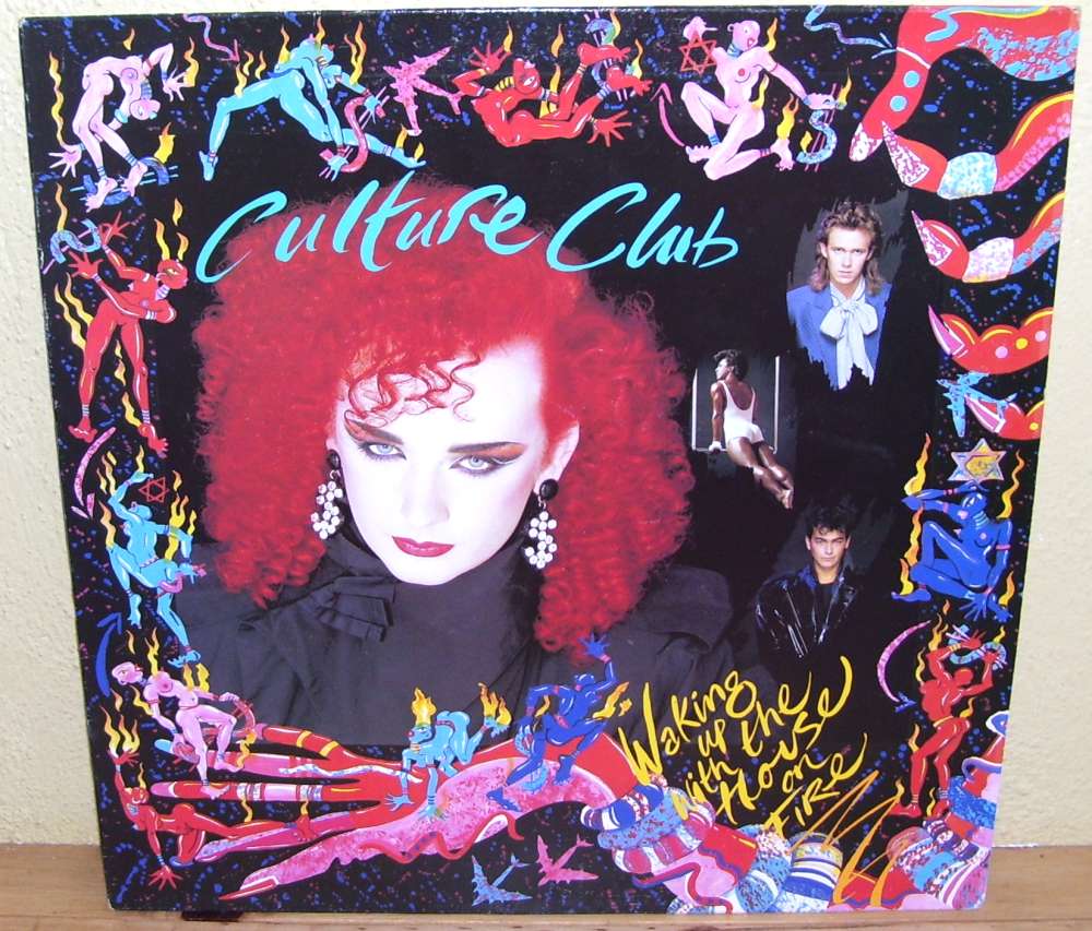 33T Culture Club -  Waking Up With The House On Fire - 1984
