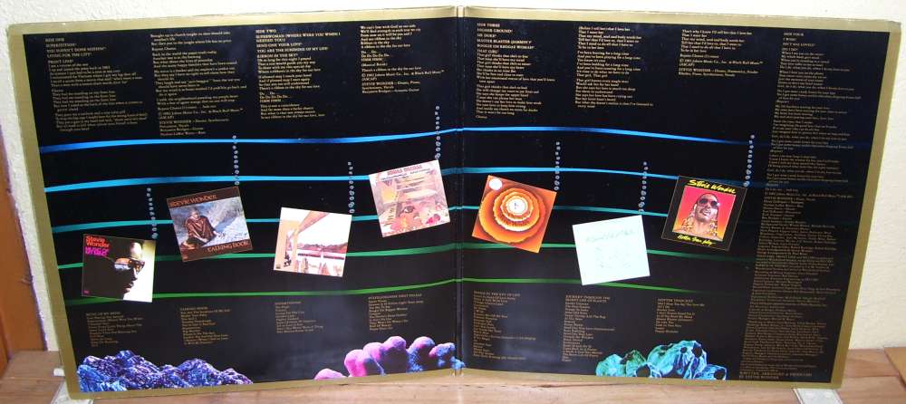 Double 33T - Stevie Wonder - The Original Musiquarium - 1982