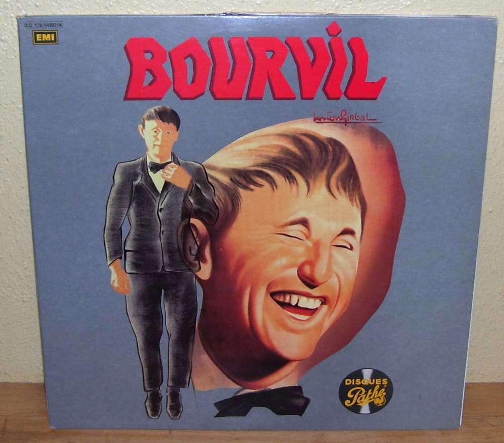 Double 33T - Bourvil - C'était bien - réédition de 1978