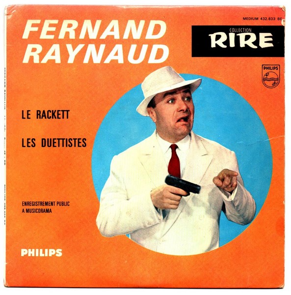 Fernand RAYNAUD. N°14. Le racket. 1962. 45T PHILIPS 432.833 BE. (R).jpg