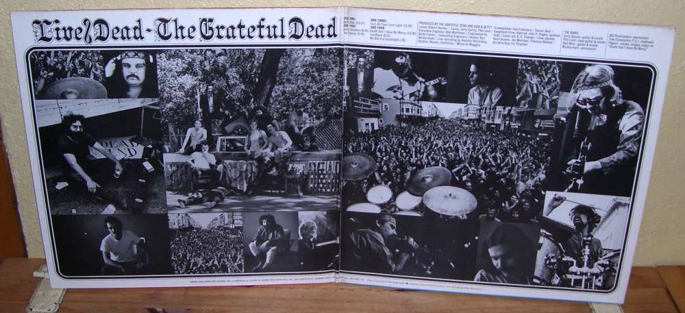 33T The Gratefull Dead - Live - 1969