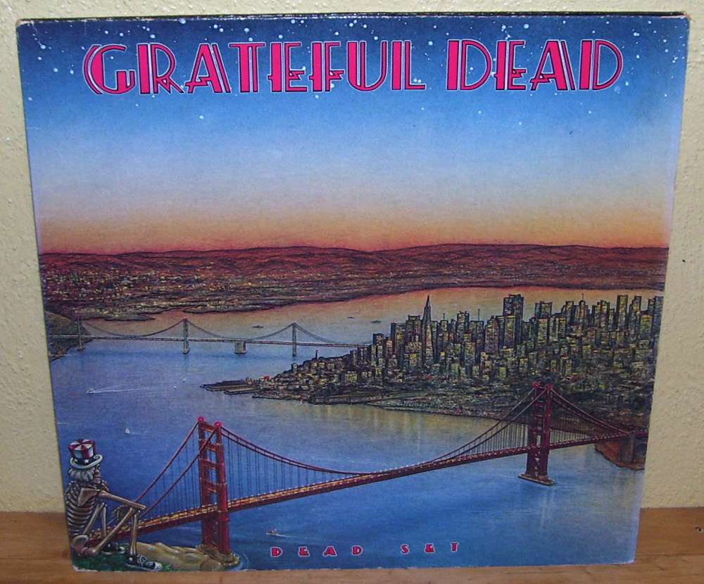 Double 33T The Gratefull Dead - Dead Set - 1981