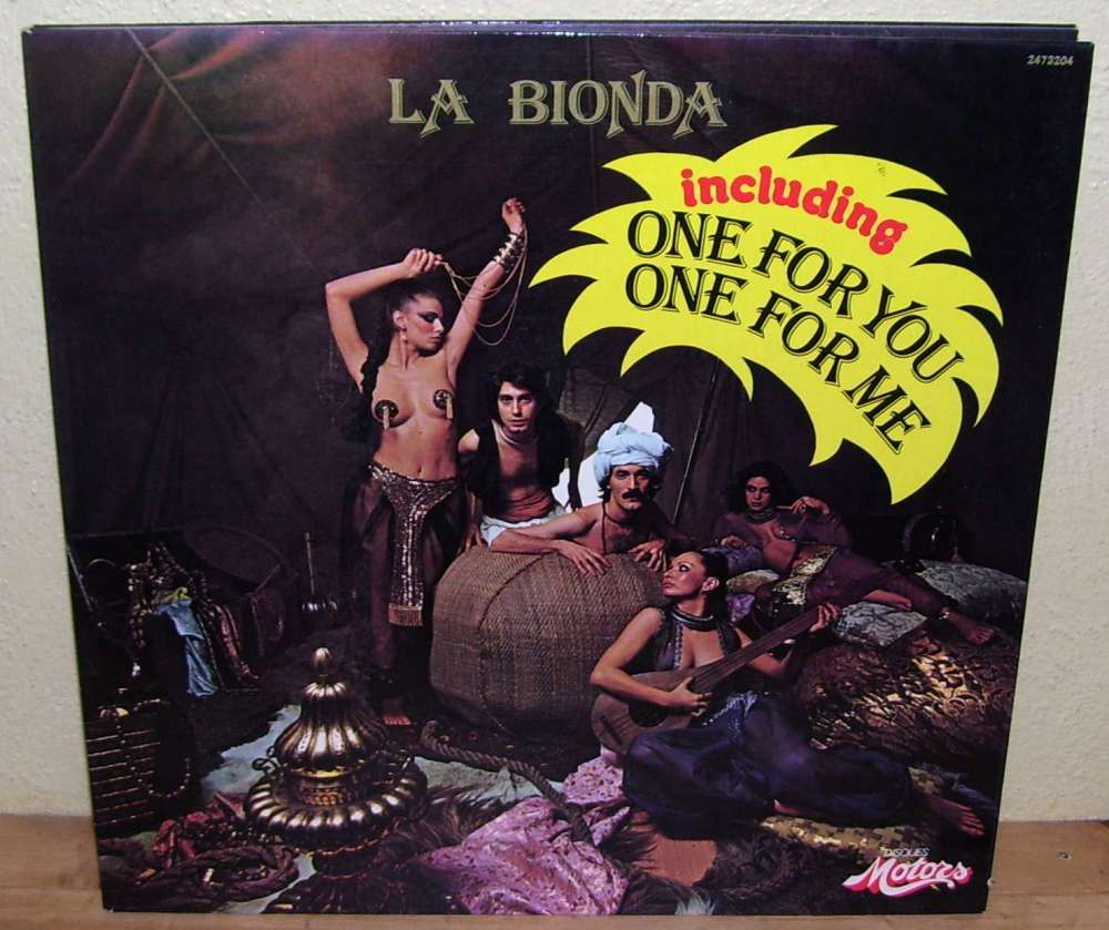 33T La Bionda - One for you One for me - 1978