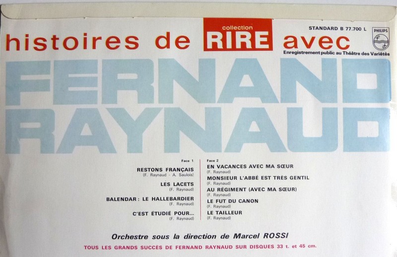 Fernand RAYNAUD. Histoires de RIRE.    (R2).JPG
