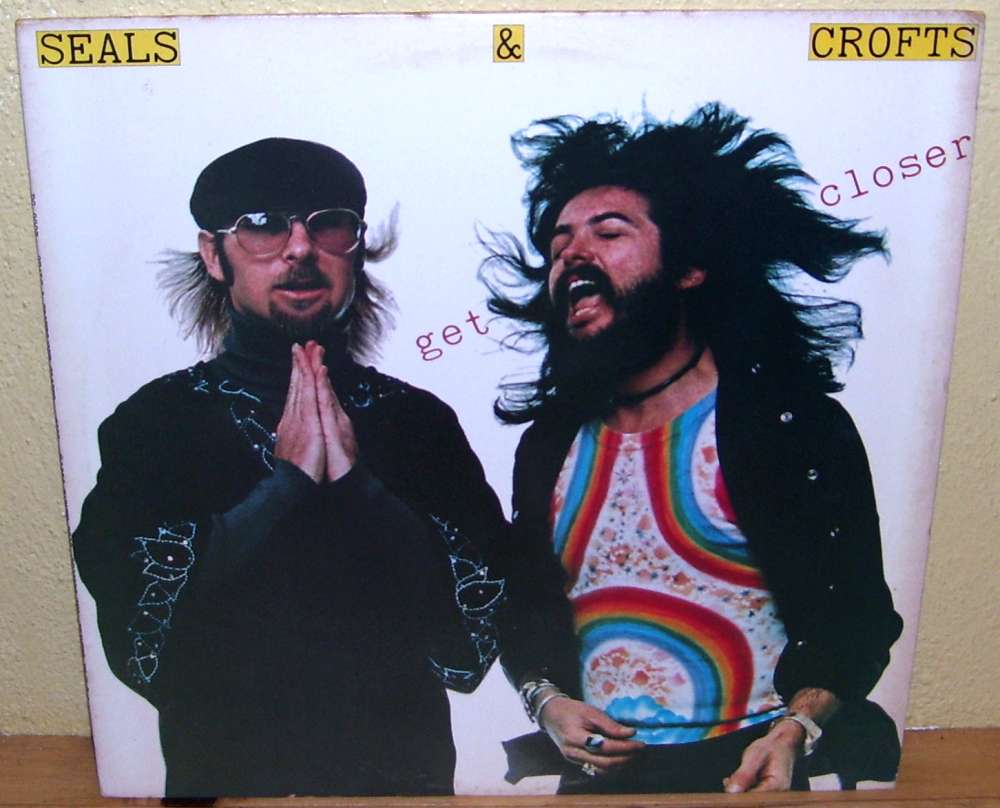33T Seals &amp; Crofts - Get Closer - 1976
