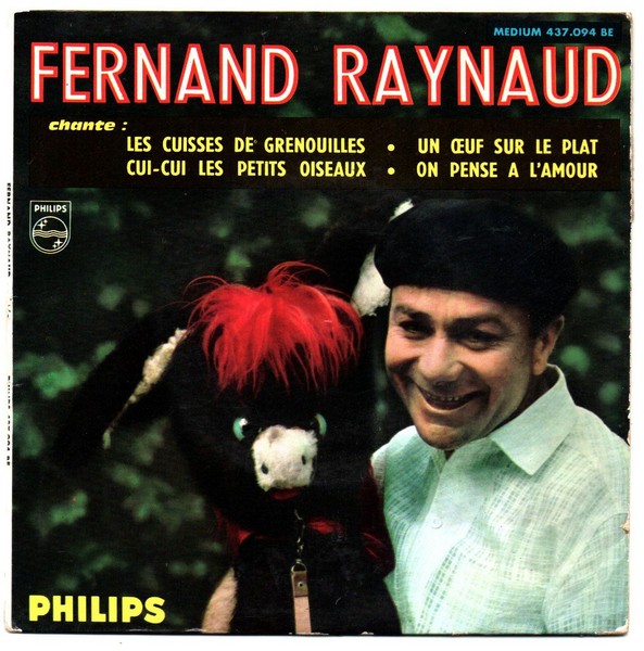 Fernand RAYNAUD chante. 1965. 45T PHILIPS 437.094 BE. (R).jpg