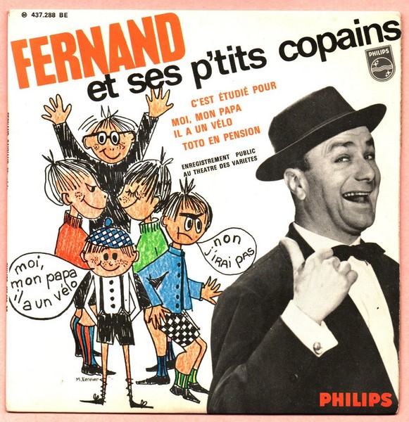 Fernand RAYNAUD et ses p'tits copains. N°26. ND. 45T PHILIPS 437.288 BE. (R).jpg