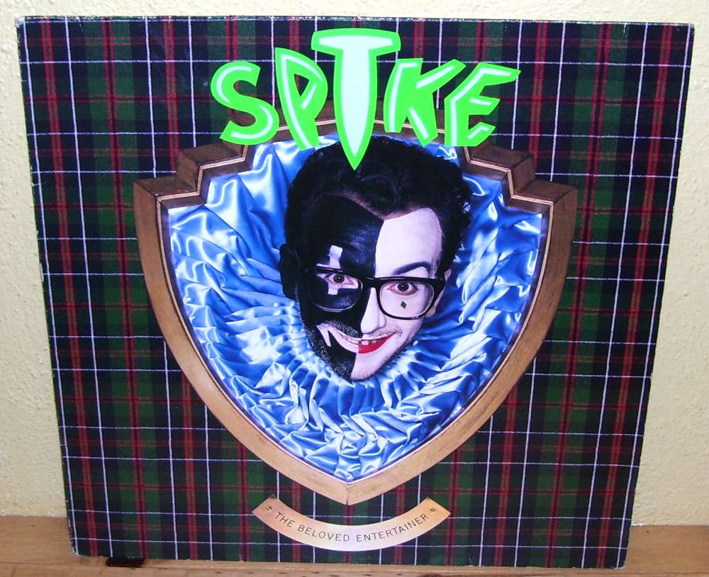 33T Elvis Costello - Spike - 1989