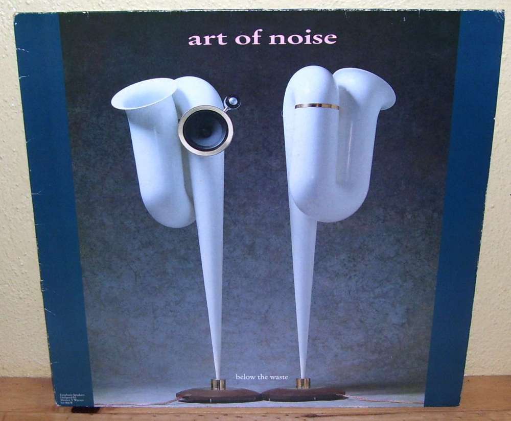 33T Art of noise - Below the waste - 1989