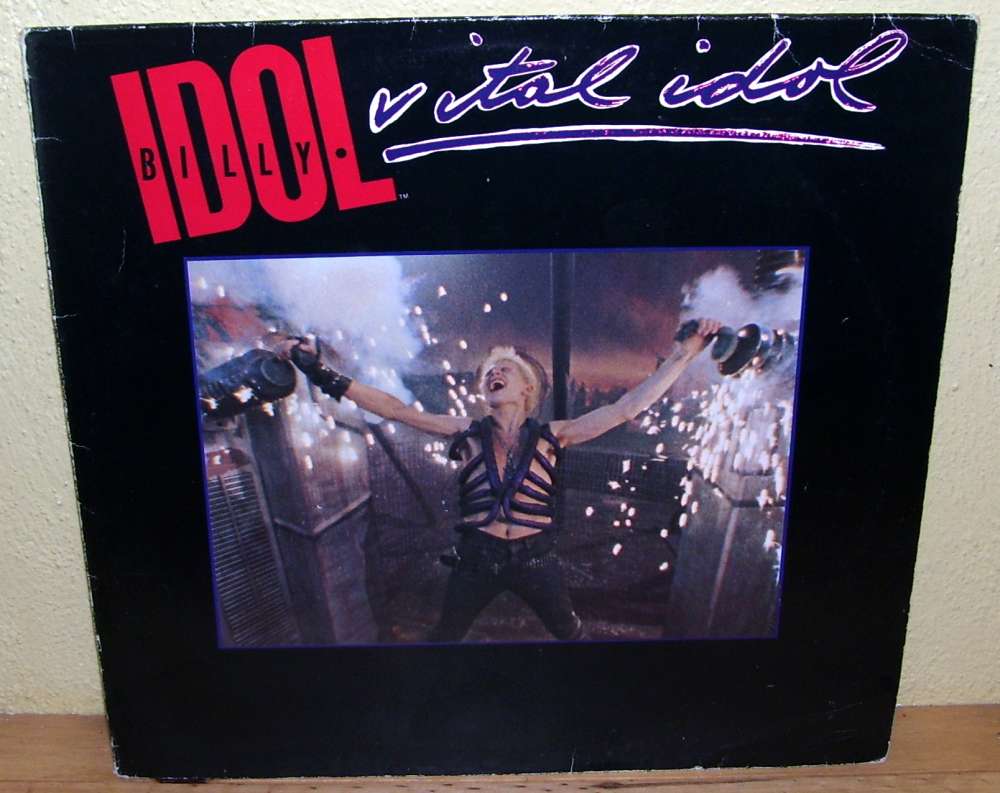 33T Billy Idol - Vital Idol - 1985