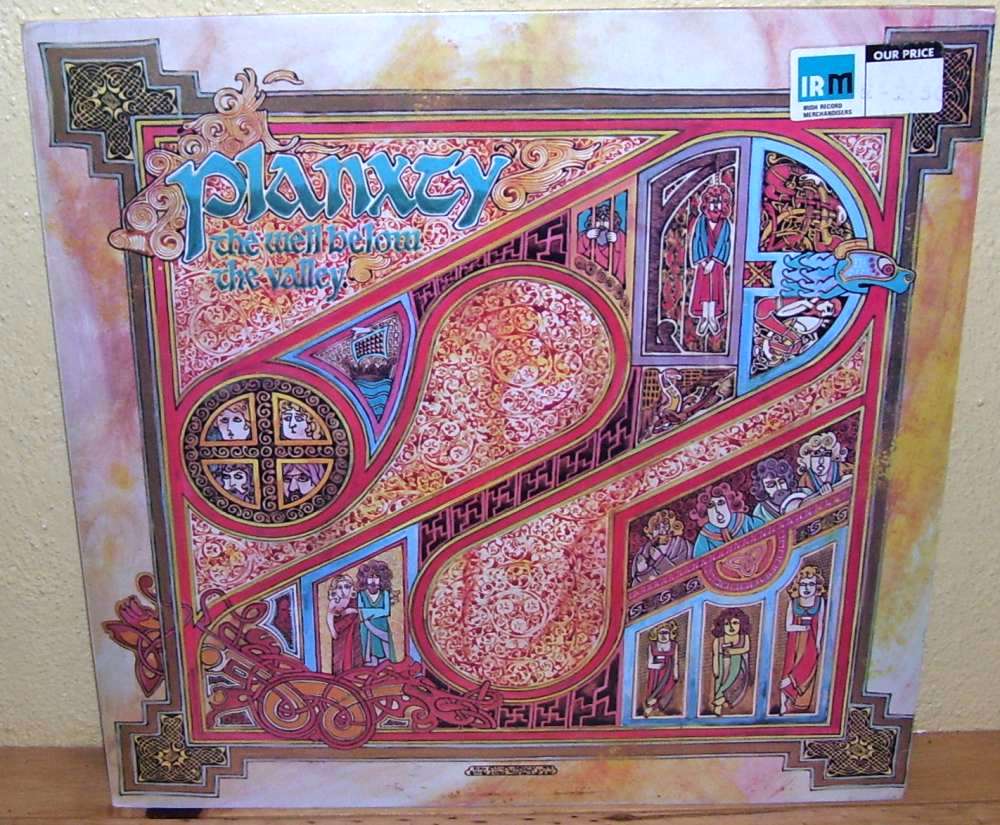 33T Planxty - The well below the valey - 1973