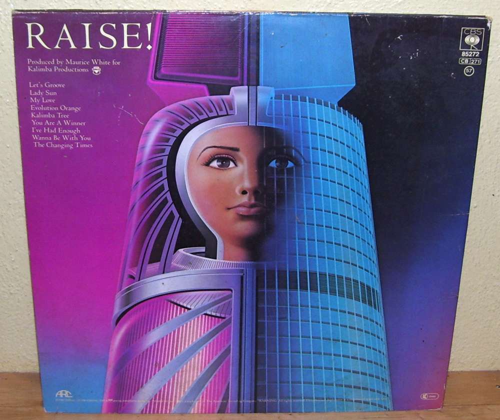 33T Earth Wind &amp; Fire - Raise! - 1981
