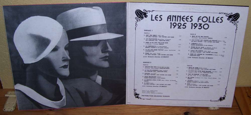 33T Double - Les Années Folles - 1925 / 1930 - 1979