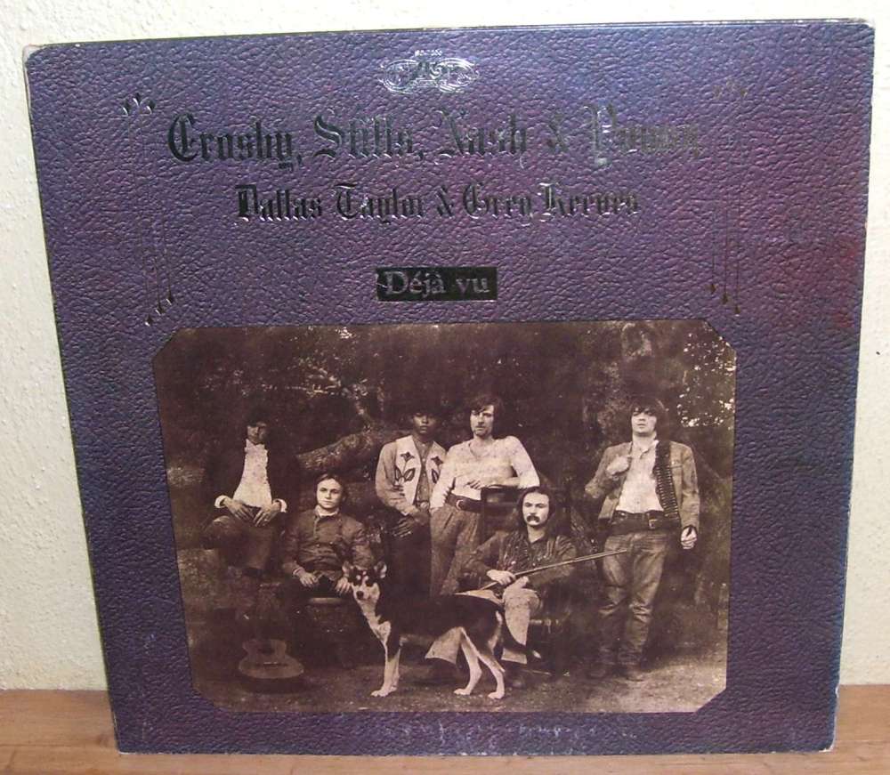 33T Crosby Stills Nash &amp; Young - Déjà Vu - 1970