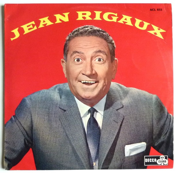 Jean RIGAUX. Rires à gogo. 1966. 33T 30cm DECCA ACL 833.   (R1).JPG