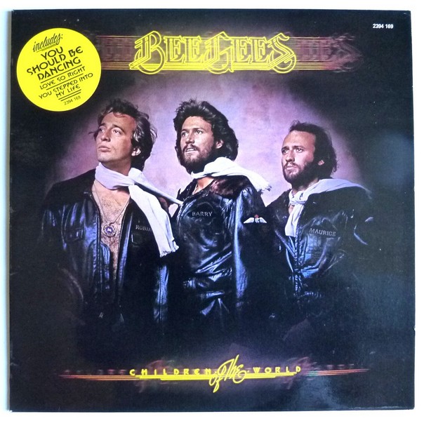 BEE GEES. Children of the world. 1976. 33T 30cm RSO 2394 169. ( R).JPG