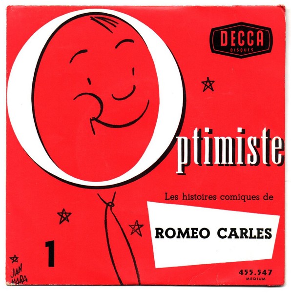 Roméo CARLES. Optimiste N°1. ND. 45T DECCA 455.547. (R).jpg