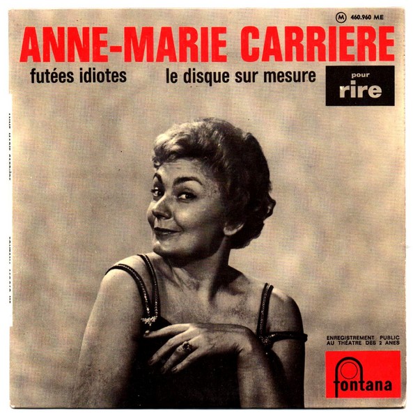 Anne-Marie CARRIERE. Le disque sur mesure. ND. 45T FONTANA 460 960 ME.   (R1).jpg