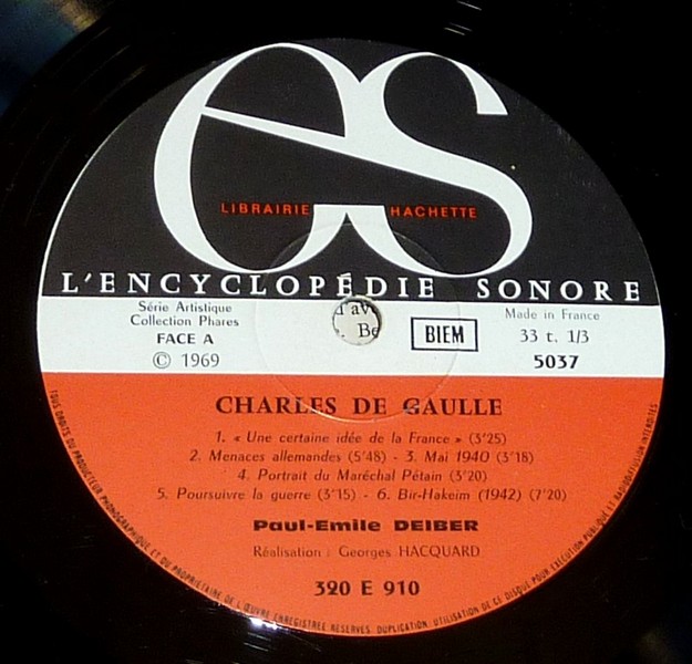 Charles DE GAULLE. Mémoires de guerre.   (R2).JPG