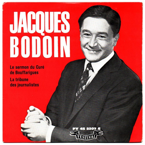 Jacques BODOIN. Le sermon du curé de Bouffarigues. ND. 45T FESTIVAL FY 45 2207 S.   (R1).jpg
