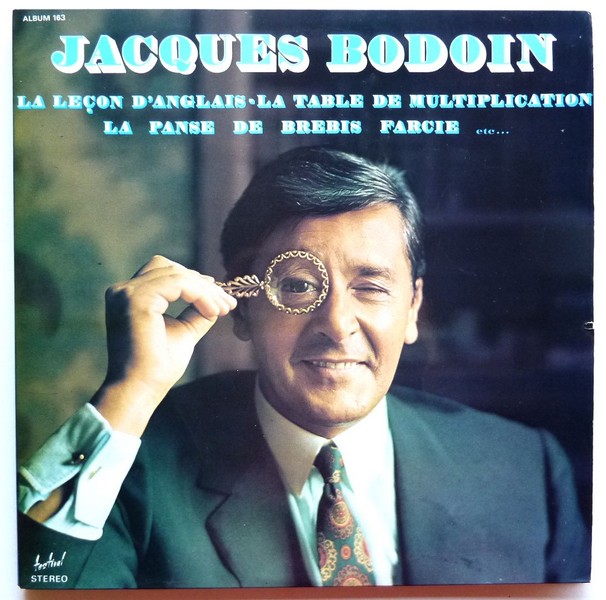 Jacques BODOIN. La leçon d'anglais. ND. Alb. 2 disques 33T 30cm FESTIVAL ALBUM 163.   (R1).JPG