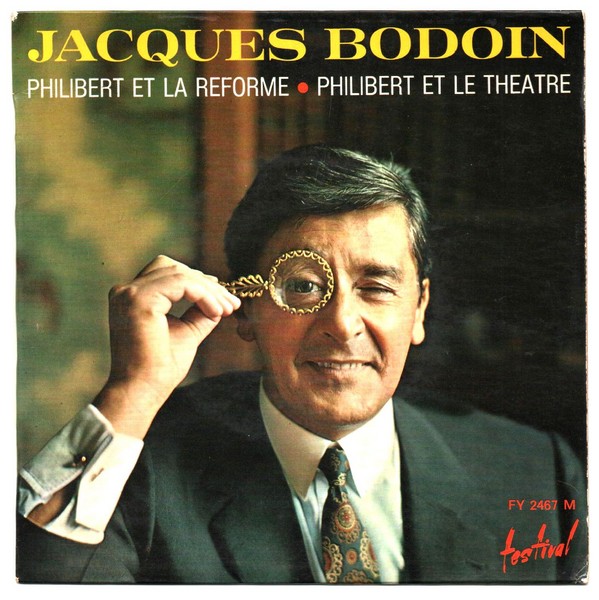 Jacques BODOIN. Philibert et la réforme. ND. 45T FESTIVAL FY 2467 M.   (R1).jpg