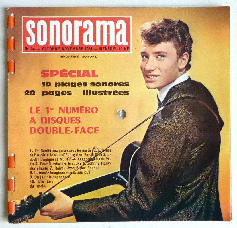 Livre disque 33T souples SONORAMA N° 34 OCT-NOV. 1961.   (R1).JPG