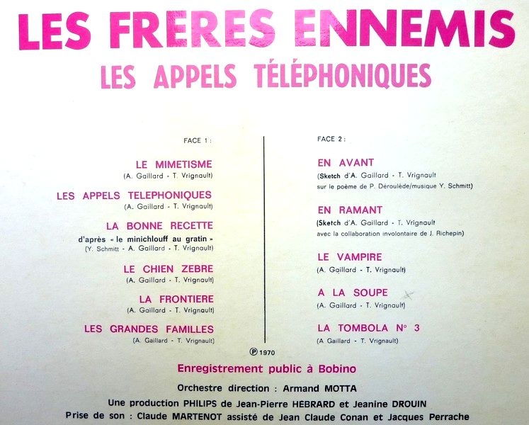 Les FRERES ENNEMIS. Les appels tétéphoniques.   (R2).JPG