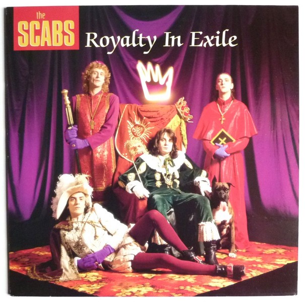 The SCABS. Royalty in exile. 1990. 33T 30cm PLAY IT AGAIN SAM BIAS 160.   (R1).JPG