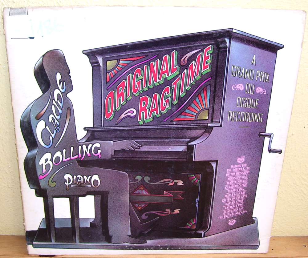 33T - Claude Bolling - Original Ragtime - 1976