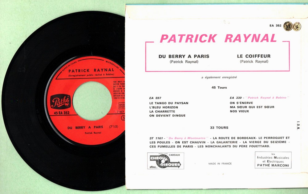 Patrick RAYNAL. Du Berry à Paris. R1966.   (R2).jpg