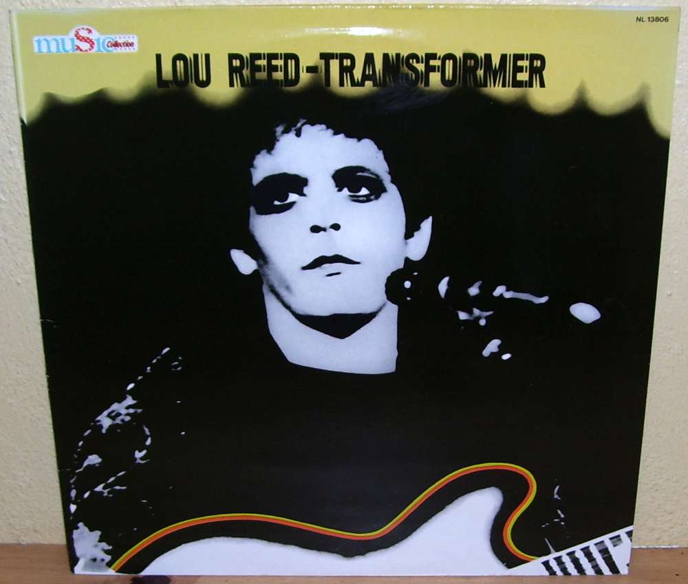 33T Lou Reed - Transformer - 1972