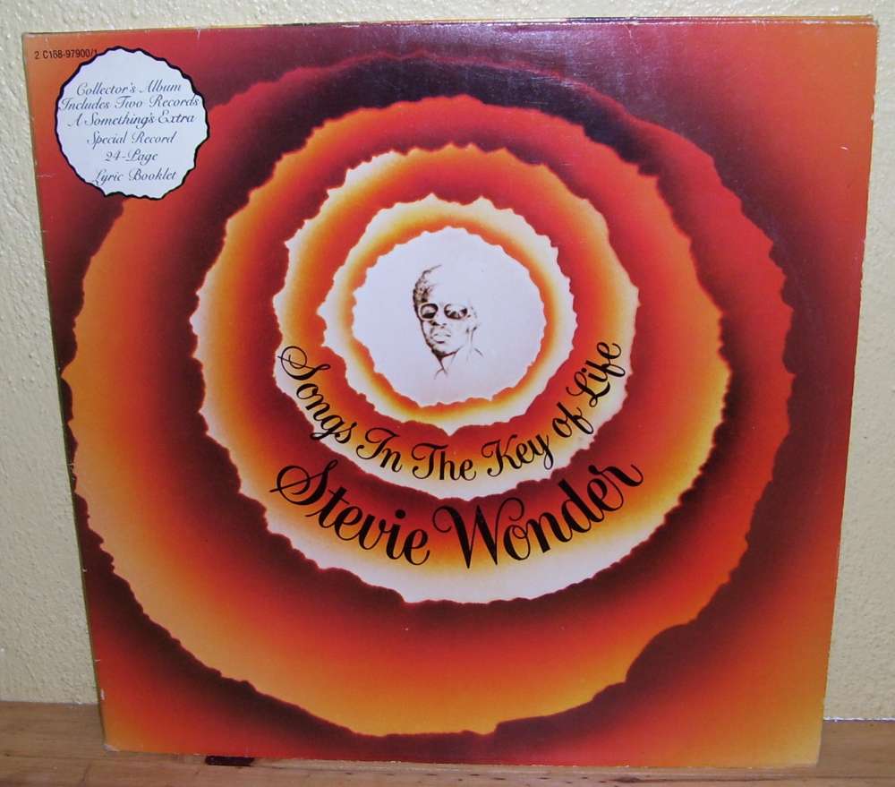 33T Double de Stevie Wonder - Songs In the Key of Life - 1976