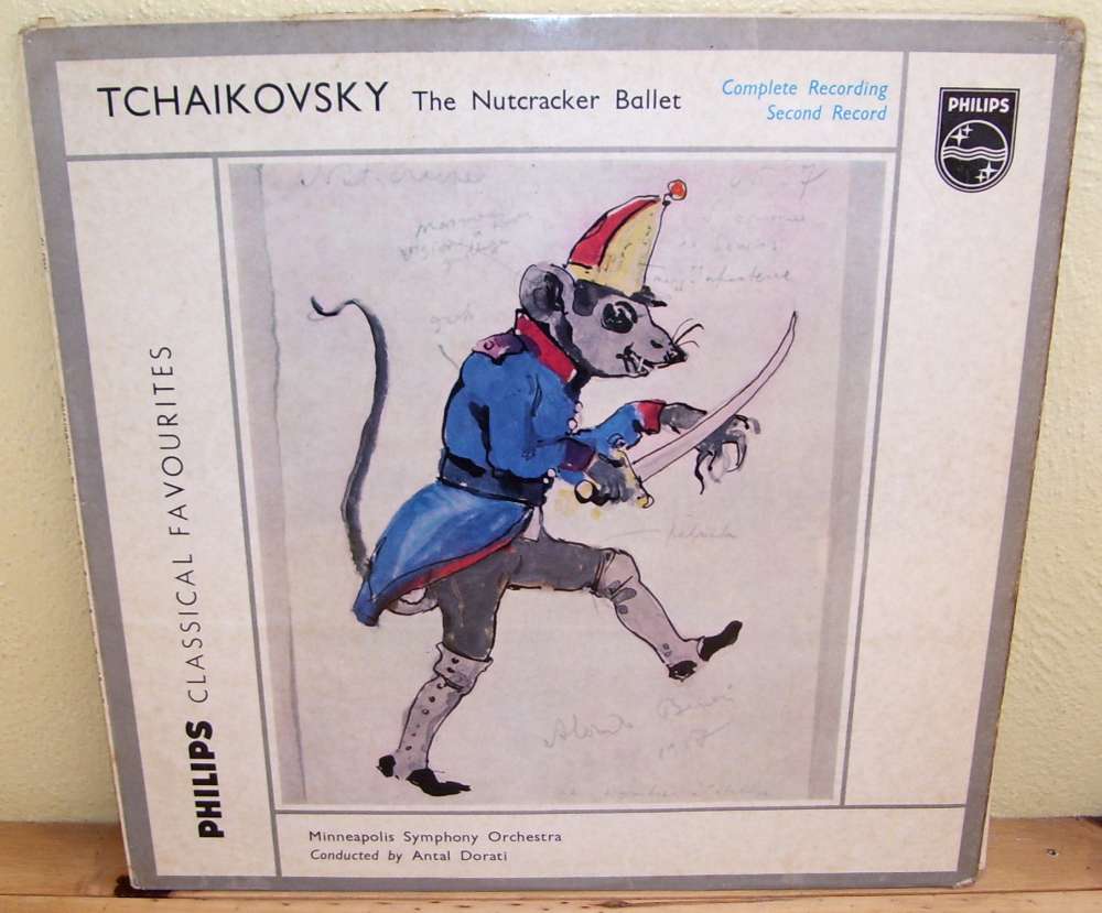 33T Tchaïkovski - The Nutcraker Ballet (Casse-noisette) - 1957<br />Enregistrement mono