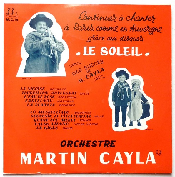Martin CAYLA. ND. 33T 25cm LE SOLEIL M.C.14. (R).JPG