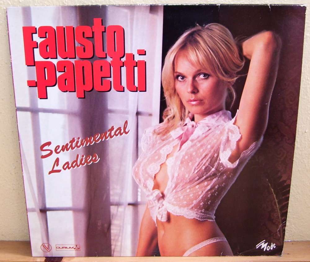 33T Fausto Papetti - Sentimental Ladies - 1983