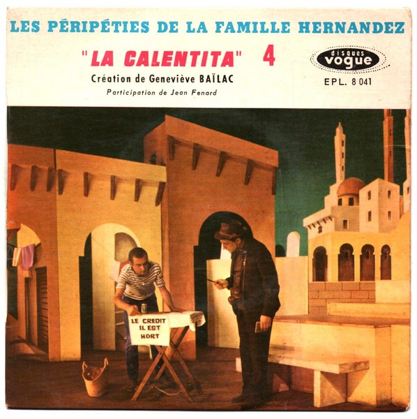 La famille HERNANDEZ. La Calentita. 1962. 45T VOGUE EPL 8 041.   (R1).jpg