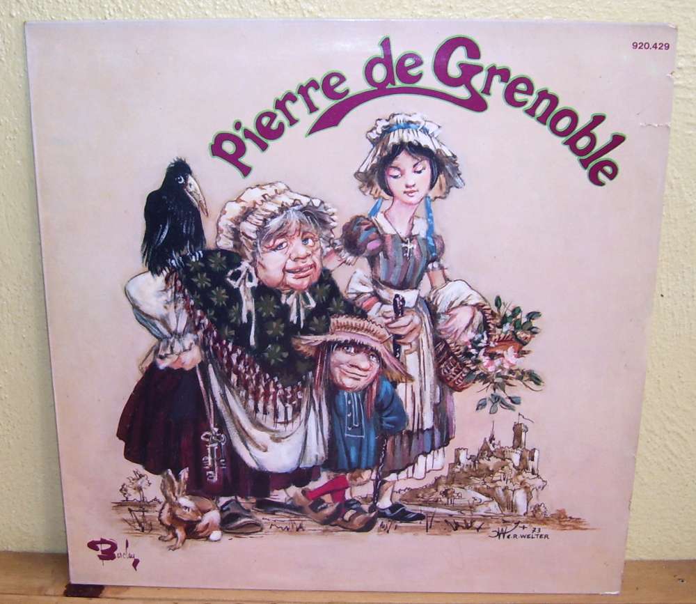 33T Gabriel Et Marie Yacoub - Pierre de Grenoble - 1973