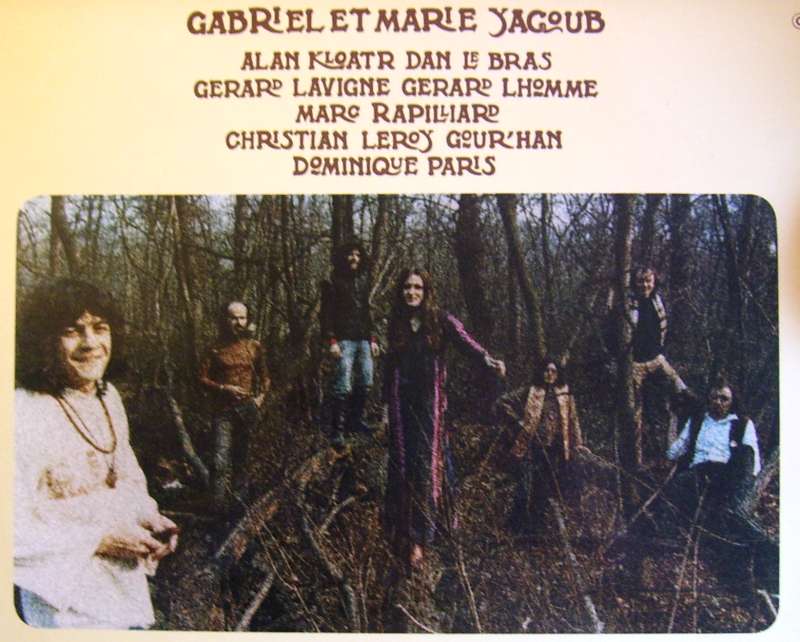 33T Gabriel Et Marie Yacoub - Pierre de Grenoble - 1973