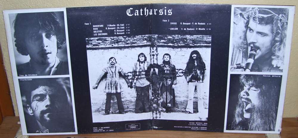 33T Catharsis - Catharsis - 1972