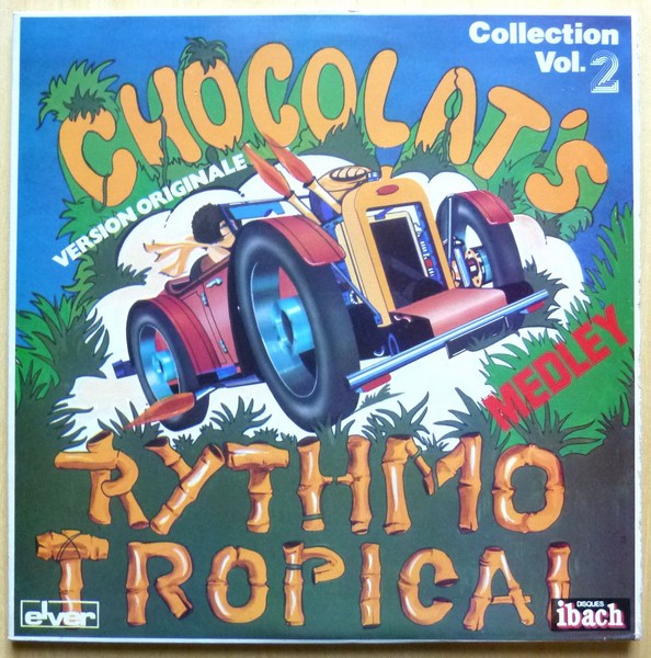 CHOCOLAT'S. Rythmo Tropical. ND. Alb. 2 x 33T 30cm Ibach 60610 & 611.   (R1).JPG