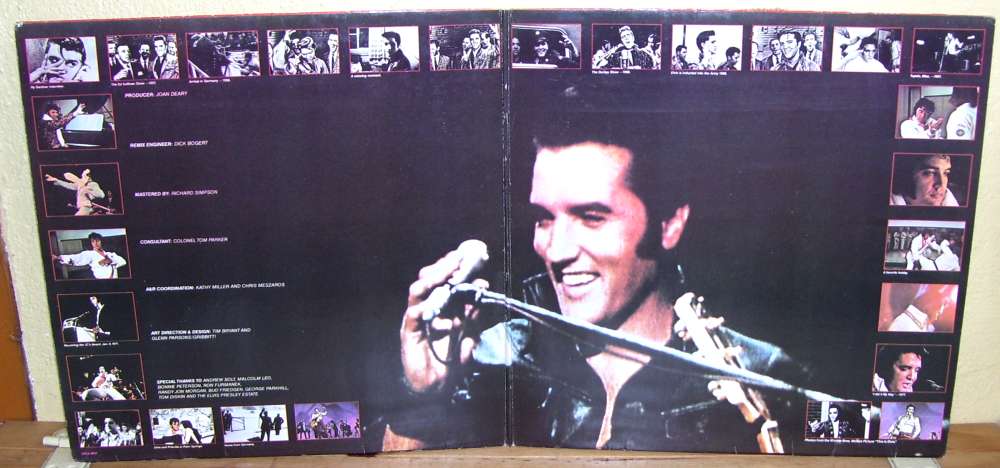 33T Double - BO du film This Is Elvis - 1981