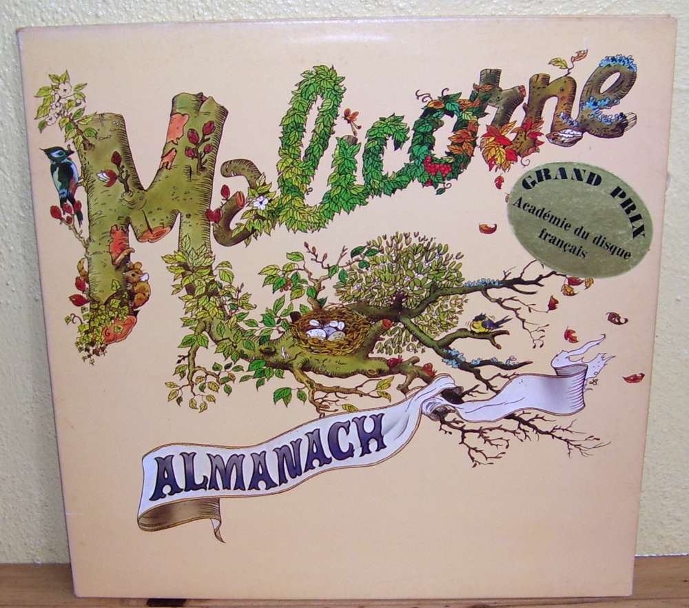 33T Malicorne - Almanach - 1976